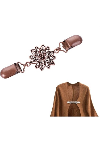 3 10X3.5CM Tarzı 1 Adet Hırka Yaka Klipler Tutucu Moda Kadın Elbiseler Şal Dekor Parlak Kristal Pelerin Pelerin Tokalar Bağlantı Elemanları Toka Broş Klip (Yurt Dışından)