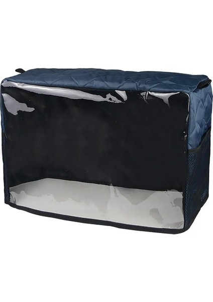 Bir Stil Saklama Çantası Toz Kapağı Dikiş Makinesi Dikiş Makinesi Depolama Organizatör Için Cepler ile Taşınabilir Su Geçirmez Şeffaf Kapak (Yurt Dışından) fiyatları