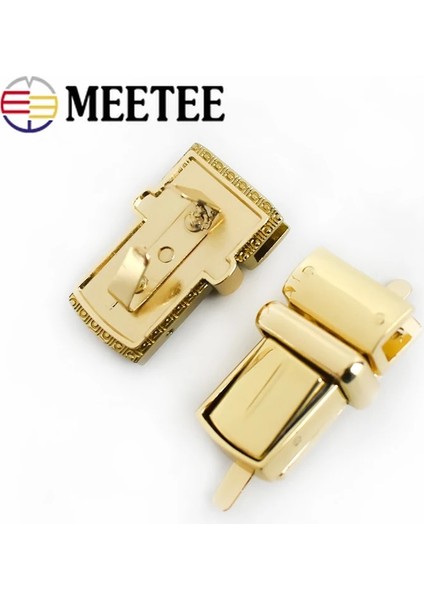 Gümüş Tarzı 22X38MM-2 Adet Pcs Çanta Gömme Kilit Çanta Kilitleri Toka Büküm Dönüş Kilidi Snaps Dıy Yedek Çanta Çanta Toka Kapatma (Yurt Dışından) indirimleri