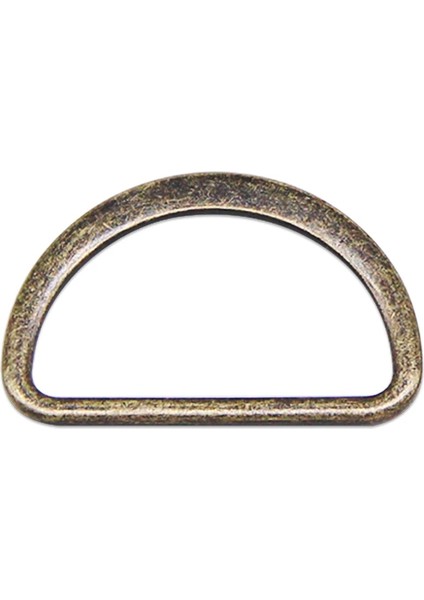 Bronz 703 Tarzı 15 mm Lot Gümüş Siyah Bronz Altın D Tipi Halka Bağlantı Alaşımlı Metal Ayakkabı Çantaları Tokalar Dıy Aksesuar (Yurt Dışından)