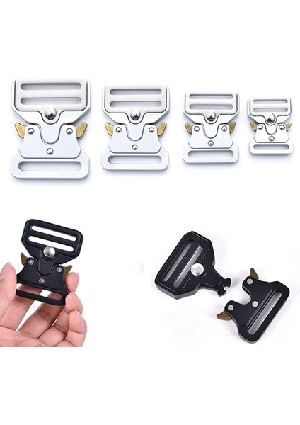 SIYAH-26MM Tarzı mm Hızlı Yan Serbest Bırakma Metal Kayış Tokaları Dokuma Çanta Bagaj Dıy Çanta Bagaj Giysi Aksesuarları Klip Tokalar (Yurt Dışından) fiyatları