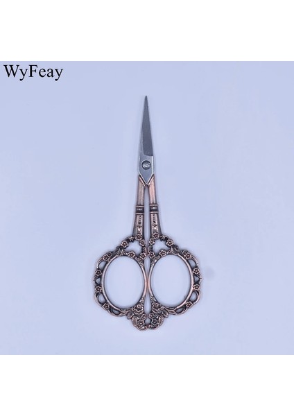 No.7 Tarzı Kırmızı Antik Bakır Vintage Veya Paslanmaz Çelik Kesme Veya Iğne Oya Dikiş Veya Nakış Kanaviçe Araçları (Yurt Dışından) modelleri