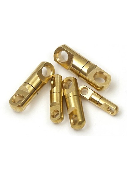 5mm Çaplı Stil Olid Pirinç Döner Göz Anahtarlık Yuvarlak Daire Anahtarlık Için Döner Konnektör (Yurt Dışından) modelleri