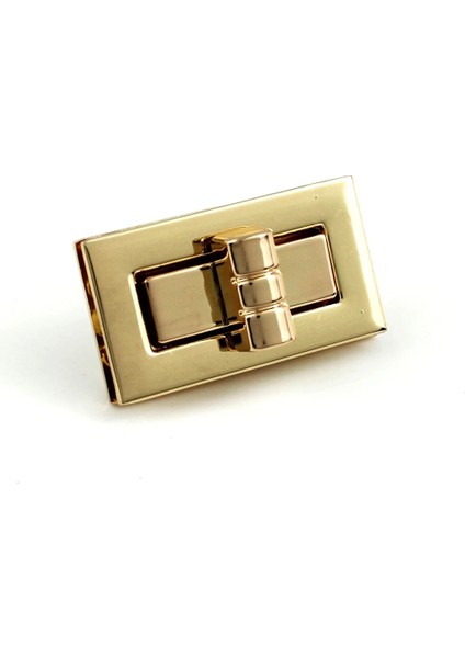 Açık Altın Stili 22X39 mm 1x Metal Dikdörtgen Çanta Dönüş Kilidi Büküm Kilit Toka Deri El Sanatları Kadın Çanta Çanta Omuz Çantası Çanta Dıy Donanım 3 Boyutları (Yurt Dışından)