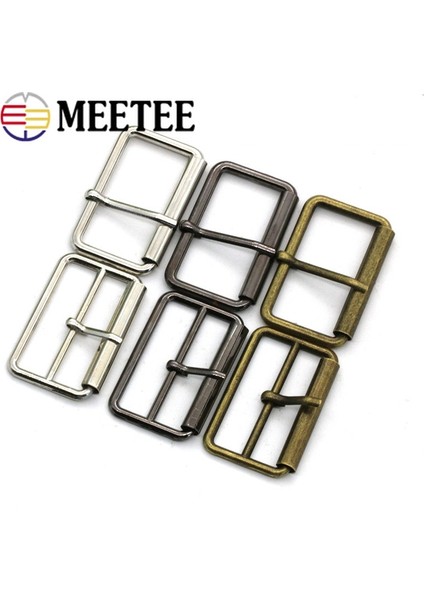 Haicheng Shop Gümüş-2 Tarzı 35 mm 5 Adet mm Metal Kemer Tokası Yüzük Tri-Gilde Pin Tokaları Çanta Sapanlar Için Dikdörtgen Ayarlamak Rulo Toka Dıy Dikmek Aksesuarları (Yurt Dışından)