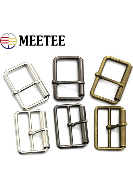 Haicheng Shop Gümüş-2 Tarzı 35 mm 5 Adet mm Metal Kemer Tokası Yüzük Tri-Gilde Pin Tokaları Çanta Sapanlar Için Dikdörtgen Ayarlamak Rulo Toka Dıy Dikmek Aksesuarları (Yurt Dışından)