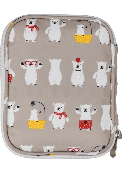 B Tarzı 17*14 cm Örgü Alet Depolama Boş Çanta Organizatör Naylon 600DOXFORD Örgü Tığ Aletleri Kılıf Kancalar ve Aksesuarlar Olmadan (Yurt Dışından)