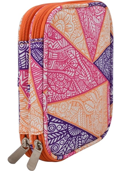 B Tarzı 17*14 cm Örgü Alet Depolama Boş Çanta Organizatör Naylon 600DOXFORD Örgü Tığ Aletleri Kılıf Kancalar ve Aksesuarlar Olmadan (Yurt Dışından) fırsatları