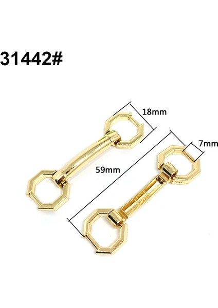 A2 Stili Bir Çift Alaşım Moda Ayakkabı Tokaları Cazip Stiller Dıy Ayakkabı Çanta Konfeksiyon Donanım Dekorasyon Aksesuarları Için Metal Tokalar (Yurt Dışından) fırsatları