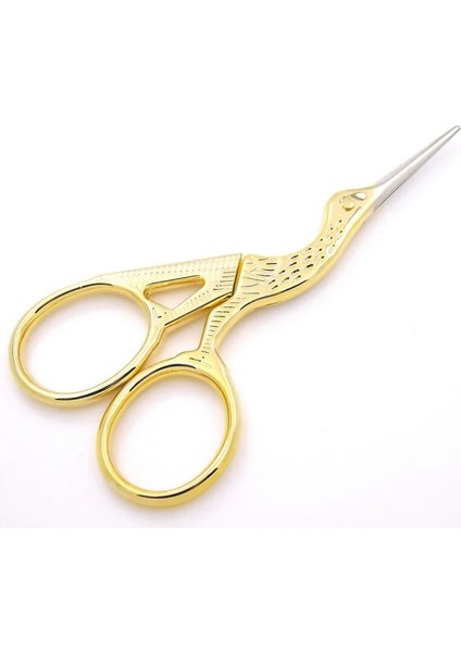 Altın Tarzı Süper Güzel Baskı Profesyonel Dikiş Veya Ofis Malzemeleri Kağıt Veya Vintage Pembe Mini Leylek Veya Kumaş Kesici (Yurt Dışından)