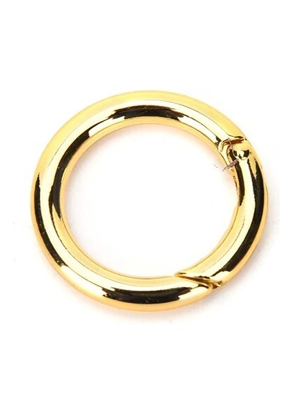 No.2 Tarzı 1 Adet Yuvarlak Karabina Yapış Klip Tetik Yaylı Anahtarlık Bucklespring O Halka Çanta Kanca O Halka Çantalar Için Dıy Çanta Aksesuarları (Yurt Dışından)