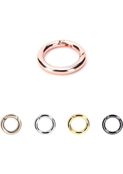 No.2 Tarzı 1 Adet Yuvarlak Karabina Yapış Klip Tetik Yaylı Anahtarlık Bucklespring O Halka Çanta Kanca O Halka Çantalar Için Dıy Çanta Aksesuarları (Yurt Dışından) indirimleri