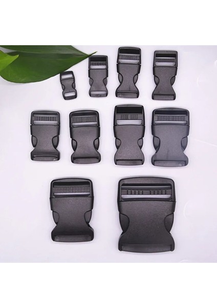 Dokuma Boyutu 15MM Tarzı 100 Adet Plastik Donanım Çift Ayarlanabilir Yan Serbest Bırakma Tokaları Molle Tatical Sırt Çantası Kemer Çantası Parçaları Askı Dokuma (Yurt Dışından) modelleri