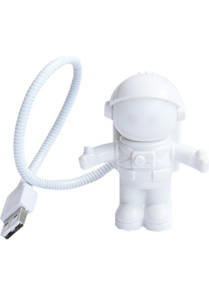 Yaratıcı Hediye Lamba Astronot USB Gece Lambası (Yurt Dışından)