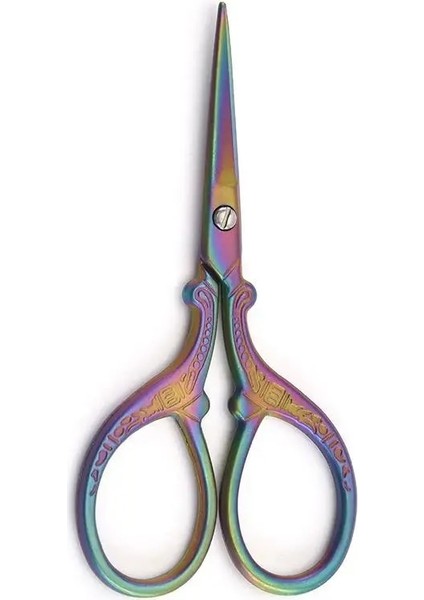 13-9.3cm Tarzı Nakış Vintage Dikiş Dikiş Ors Retro Kumaş Dikiş Dikiş Ev Dikiş Araçları Için Paslanmaz Çelik Kuyruk (Yurt Dışından)