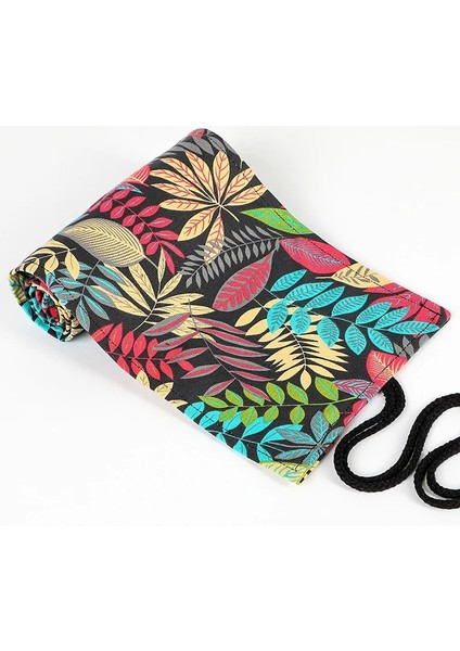 Luo Ye Tarzı 36 Artı 2 Delik Kanca Örgü Aksesuarları Kanvas Çanta Tığ Iğneleri Konteyner Saklama Kutusu Çanta El Sanatları ve Dikiş Boya Fırçaları Saklama Tutacağı (Yurt Dışından)