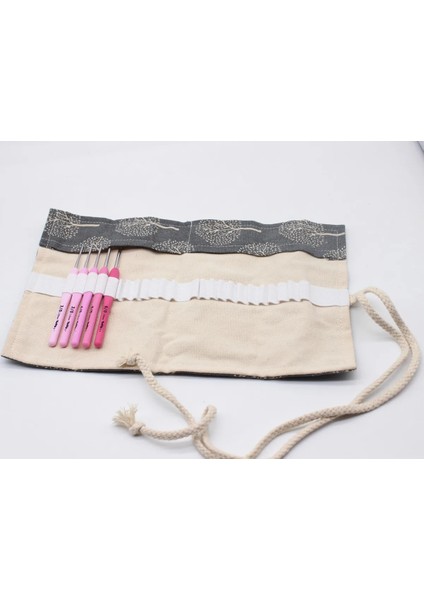 Luo Ye Tarzı 36 Artı 2 Delik Kanca Örgü Aksesuarları Kanvas Çanta Tığ Iğneleri Konteyner Saklama Kutusu Çanta El Sanatları ve Dikiş Boya Fırçaları Saklama Tutacağı (Yurt Dışından) fırsatları