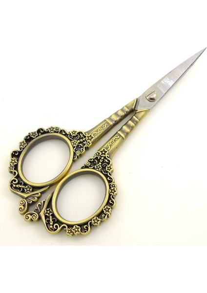 Yeşil Bronz Tarzı Vintage Ors Dikiş Kumaş Nakış Retro Zakka Kanaviçe Işi Kırtasiye El Sanatları Balıkçılık Kuyruğu Iplik Makası Araçları (Yurt Dışından)