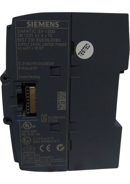 6ES7231-5QD30-0XB0, 6es7 231-5QD30-0XB0 S7-1200 Sm 1231 4AI