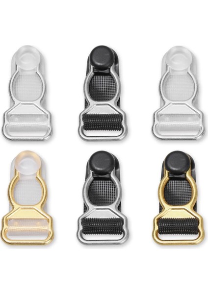 No.3 Tarzı Siyah Ayar Tokası Korse Iç Bacak Jartiyer Kemer Klipsi Kancaları Çorap Çorap Sapları Askı Alaşımlı Çorap Klipleri Sıcak (Yurt Dışından) modelleri