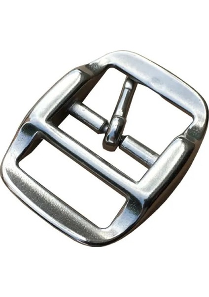 16MM Tarzı Pvc Pu Kayış Için Paslanmaz Çelik Toka Ayarlanabilir Çift Bar Çanta Konfeksiyon Tokaları (Yurt Dışından) fırsatları