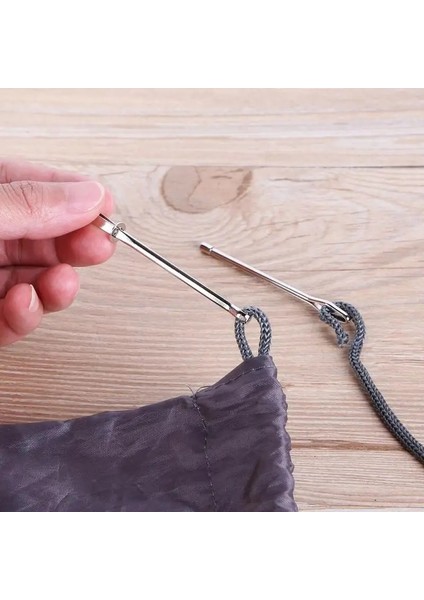 1 Takım Stili Et Paslanmaz Çelik Atıflı Klipsler Elastik Kemer Giyen Halat Halat Giyen Dıy Giyim Dikiş Aksesuarları Dokuma Alet Çantası Sargısı (Yurt Dışından) indirimleri