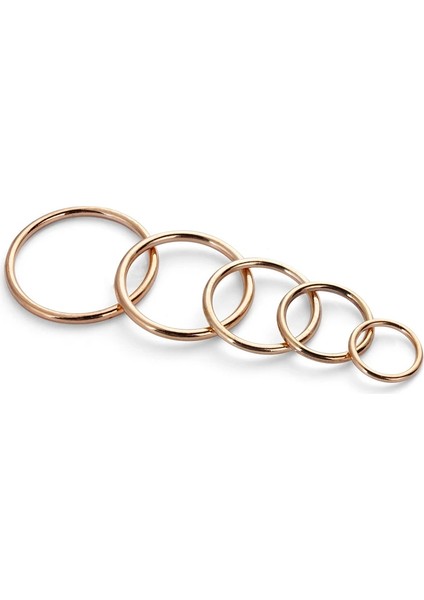 Altın Tarzı 30 mm Siyah Bronz Altın Gümüş O Ring Bağlantısı Alaşım Metal Ayakkabı Çantaları Kemer Tokaları Dıy Zanaat Malzemeleri (Yurt Dışından)