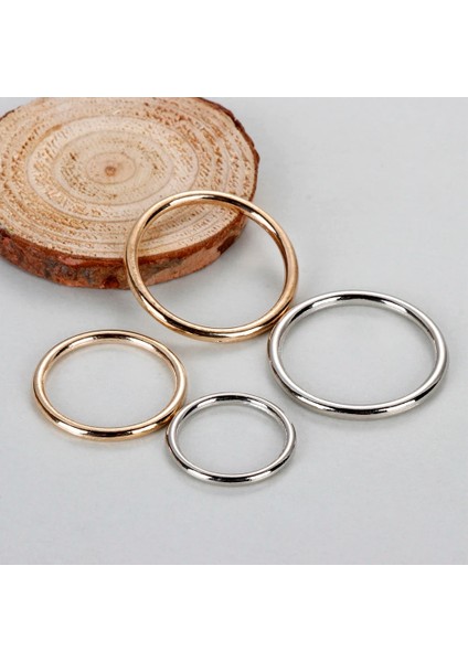 Altın Tarzı 30 mm Siyah Bronz Altın Gümüş O Ring Bağlantısı Alaşım Metal Ayakkabı Çantaları Kemer Tokaları Dıy Zanaat Malzemeleri (Yurt Dışından) fiyatları