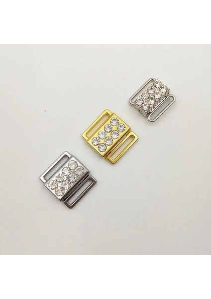 No.2 Tarzı 40 Takım Bikini Bağlayıcı Bikini Taklidi Tokalar Ön Kapatma Klipsleri Nikel ve Demir Içermez (Yurt Dışından) fiyatları