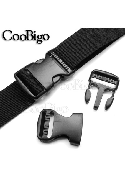 Dokuma Boyutu 25MM Tarzı Sırt Çantası Kayışı Kemer Bagaj Için Düz Yan Serbest Bırakma Tokası Köpekler Yaka Dokuma Çanta Aksesuarları (Yurt Dışından) fırsatları