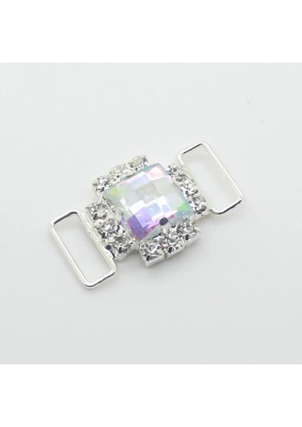 No.20 Tarzı Zmasey Metal Bikini Tokasılot Mix Renk Dikiş Taklidi Bikini Konnektörleri Toka Yüzme Giyim Dekorasyon Için (Yurt Dışından)