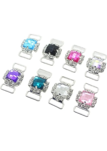 No.20 Tarzı Zmasey Metal Bikini Tokasılot Mix Renk Dikiş Taklidi Bikini Konnektörleri Toka Yüzme Giyim Dekorasyon Için (Yurt Dışından) fiyatları