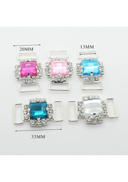 No.20 Tarzı Zmasey Metal Bikini Tokasılot Mix Renk Dikiş Taklidi Bikini Konnektörleri Toka Yüzme Giyim Dekorasyon Için (Yurt Dışından) modelleri