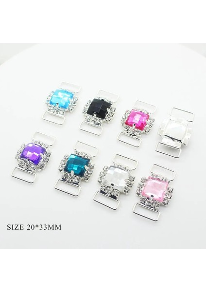 No.20 Tarzı Zmasey Metal Bikini Tokasılot Mix Renk Dikiş Taklidi Bikini Konnektörleri Toka Yüzme Giyim Dekorasyon Için (Yurt Dışından) fırsatları