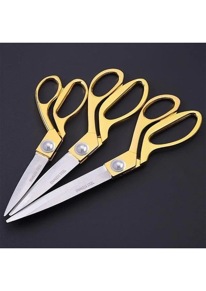 Gümüş-26.6cm Tarzı Profesyonel Tailor'ors Paslanmaz Çelik Vintage Dikiş Veya Oya Terzi Makası Için Kumaş Dıy Aracı Kesici (Yurt Dışından) indirimleri