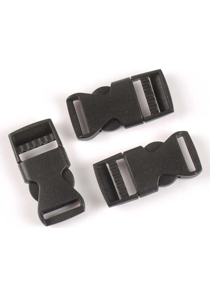 10 Adet Tarzı Plastik Konturlu Yan Serbest Bırakma Siyah Tokalar Paracord Bilezik Sırt Çantaları Için Tokalar Giysi Çanta Dekor (Yurt Dışından)