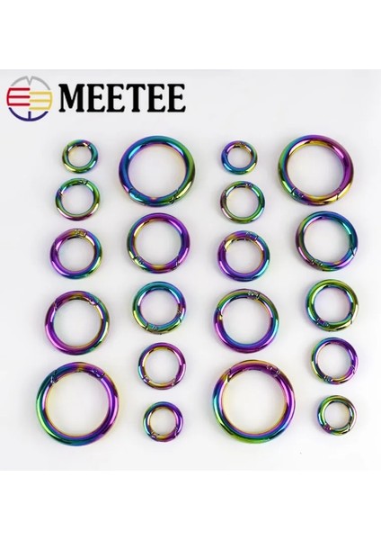 38MM Tarzı Renkli-5 Adet mm Bahar Metal O Ring Toka Karabina Yapış Klip Anahtarlık Toka Dıy Elbise Çanta Aksesuarları (Yurt Dışından) fiyatları