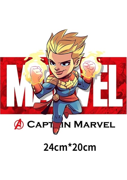 Pembe Tarzı Marvel Örümcek Adam Demir Adam Karikatürler Giysiler Için Termal Çıkartmalar Dıy Isı Transferi Çocuklar Yamalar Demir On Transfer Aplike Yamalar (Yurt Dışından)