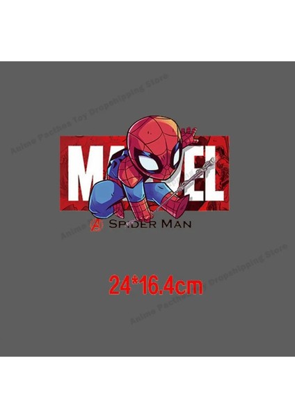 Pembe Tarzı Marvel Örümcek Adam Demir Adam Karikatürler Giysiler Için Termal Çıkartmalar Dıy Isı Transferi Çocuklar Yamalar Demir On Transfer Aplike Yamalar (Yurt Dışından)
