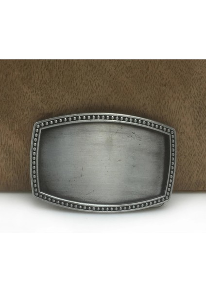 FP-03341 Stili Buckleclub Dikdörtgen Dıy Kot Erkekler Için Hediye Kemer Tokası Fp Kalaylı Fm Genişlik Döngü (Yurt Dışından) fiyatları