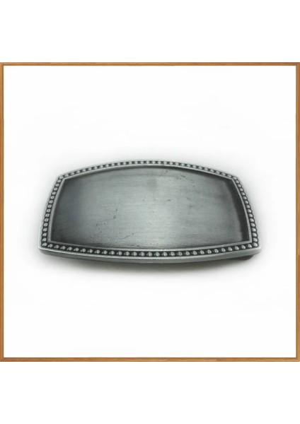 FP-03341 Stili Buckleclub Dikdörtgen Dıy Kot Erkekler Için Hediye Kemer Tokası Fp Kalaylı Fm Genişlik Döngü (Yurt Dışından) fırsatları
