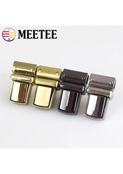 Silahsiyah Stil 22X38MM-5 Adet Pcs Çanta Gömme Kilit Çanta Kilitleri Toka Büküm Dönüş Kilidi Snaps Dıy Yedek Çanta Çanta Toka Kapatma (Yurt Dışından) fiyatları