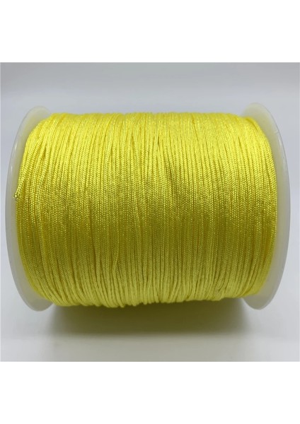 No.25 Tarzı 10 Yardslot 1mm Naylon Kordon Ipliği Çin Düğüm Makrome Kordon Bilezik Örgülü Dize Dıy Püsküller Shamballa Halat Için Boncuk (Yurt Dışından)