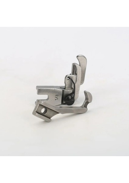 Sol 3.2mm Stil Endüstriyel Dikiş Makinası Iki Taraflı Hareketli Baskı Ayağı U192 Uzes Sol Sağ (4,7 Mm) (6,3 Mm) (3,2 Mm) (Yurt Dışından)