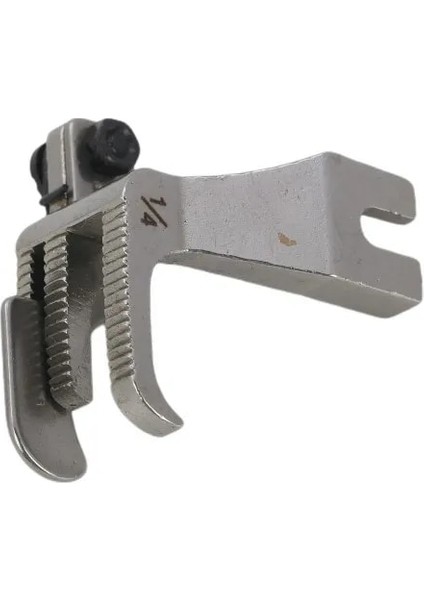 Sol 3.2mm Stil Endüstriyel Dikiş Makinası Iki Taraflı Hareketli Baskı Ayağı U192 Uzes Sol Sağ (4,7 Mm) (6,3 Mm) (3,2 Mm) (Yurt Dışından)