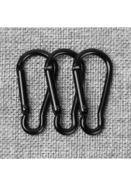 6 Adet Stil 2 Stil Arabiner Anahtarlık Kanca Kilit Toka Yapış Klip Alüminyum Balıkçılık Aracı Açık Karabina Dağcılık Kanca Tırmanma Düğmesi (Yurt Dışından) modelleri