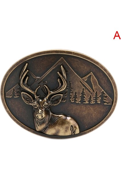 No.14 Tarzı Genişlik cm Retro Vintage Batı 3D Aslan Kafası Çinko Alaşım Erkek Kemer Tokası Kemer Yenilik Adam Hediye Için Uygun (Yurt Dışından)