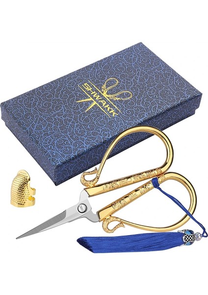 Gümüş Tarzı Shwakk Terzi Ors Dikiş Ors Iplik Nakış Veya Dikiş Zanaat Malzemeleri Veyas Kumaş Kesici Makaslar (Yurt Dışından) fiyatları