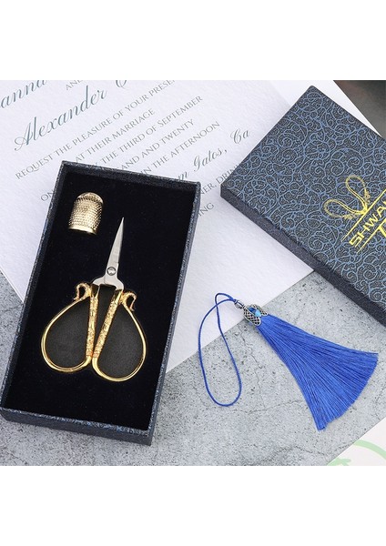 Gümüş Tarzı Shwakk Terzi Ors Dikiş Ors Iplik Nakış Veya Dikiş Zanaat Malzemeleri Veyas Kumaş Kesici Makaslar (Yurt Dışından) fırsatları