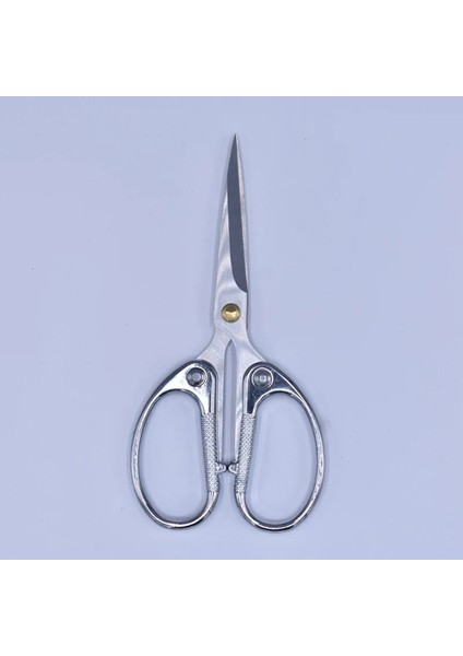 No.3 Tarzı Gümüş Vintage Ors Paslanmaz Çelik Kesme Ors Retro Küçük Oya Dikiş Ors Nakış Terzi Makası Aletler (Yurt Dışından)